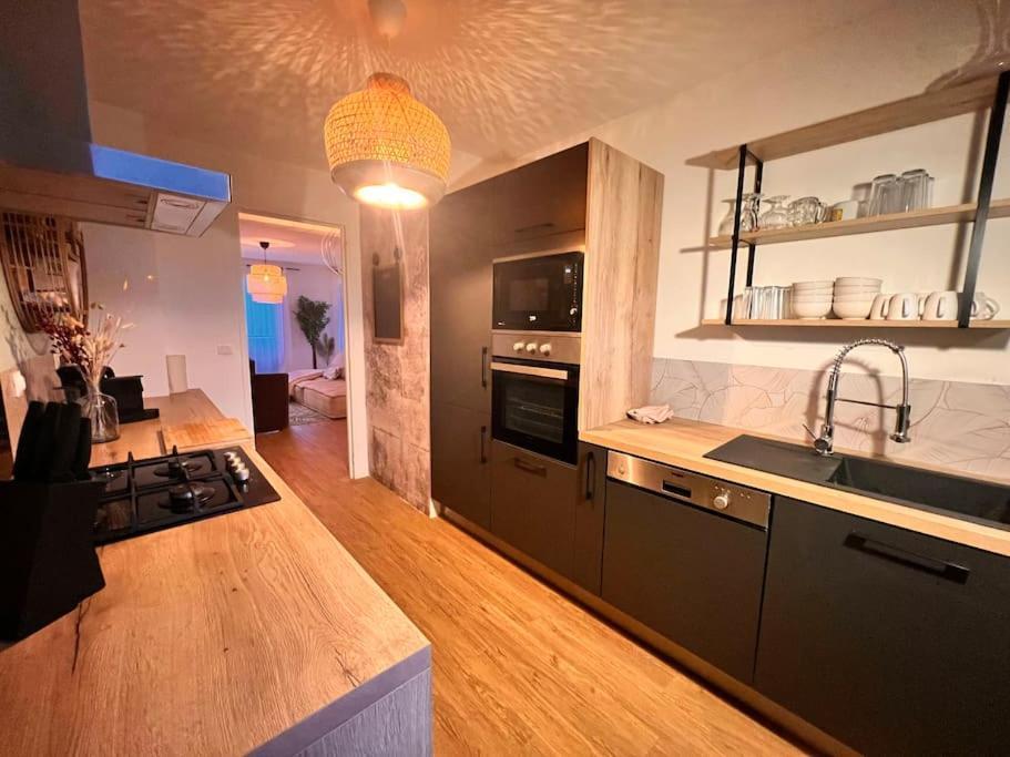 Appartement, 3 Chambres, Vue Panoramique, Parking, Acces Ville Brignoles Luaran gambar