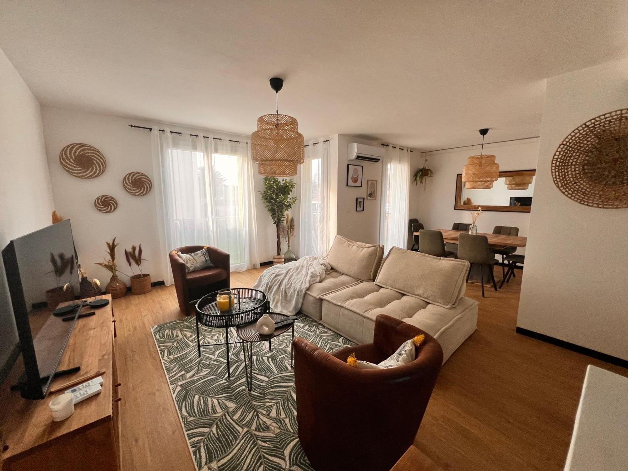 Appartement, 3 Chambres, Vue Panoramique, Parking, Acces Ville Brignoles Luaran gambar