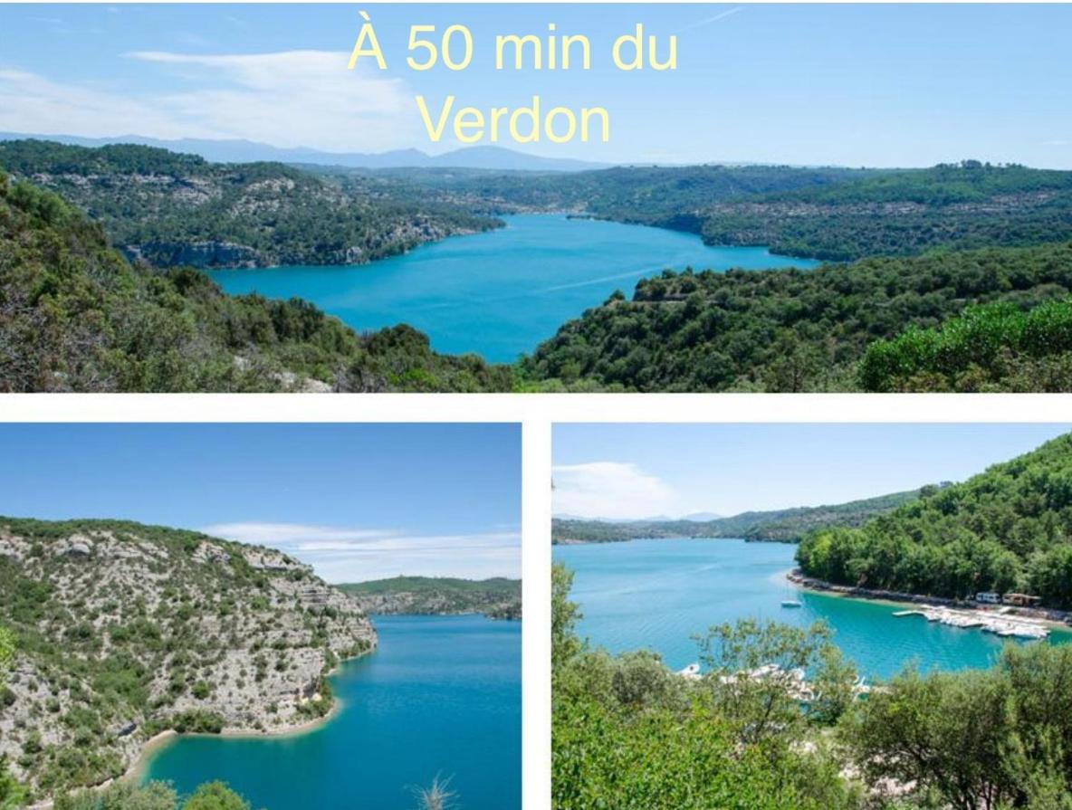 Appartement, 3 Chambres, Vue Panoramique, Parking, Acces Ville Brignoles Luaran gambar