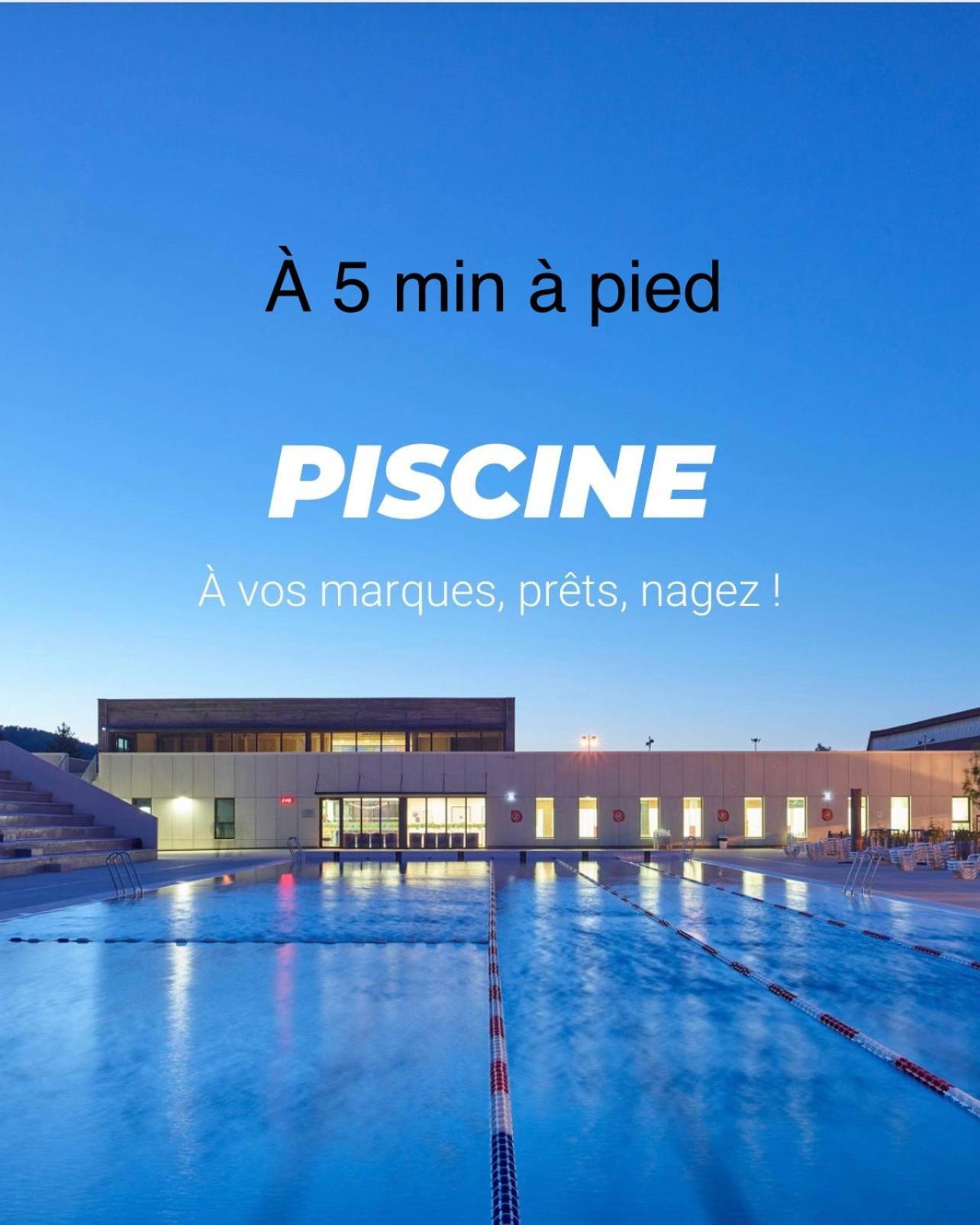 Appartement, 3 Chambres, Vue Panoramique, Parking, Acces Ville Brignoles Luaran gambar